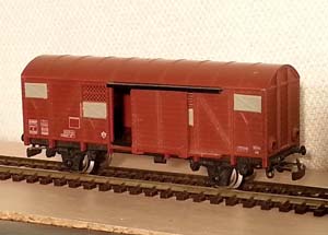Wagon couvert UIC G40