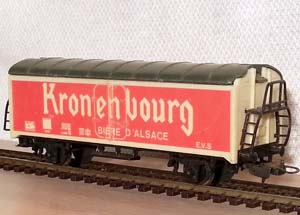 wagon Kronenbourg