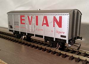 Wagon Evian