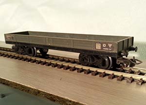 Wagon plat