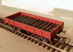 Porte container rouge