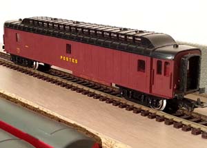 Wagon postal