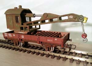 Porte grue
