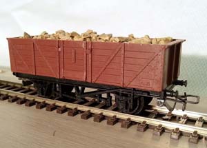 Wagon tombereau