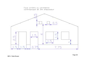plan Maison jumelles