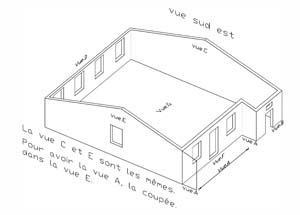 plan maison 24